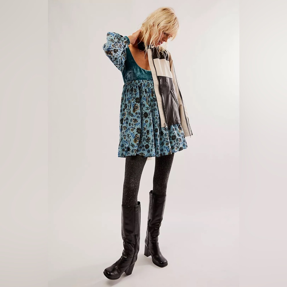 74. NWOT Free People Marsha Mini Dress